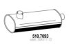 IVECO 504011172 Middle-/End Silencer